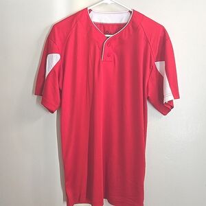 Mens Badger Sport Baseball Jersey Shirt